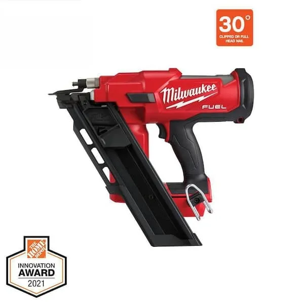 Milwaukee Fuel 1st Fix Nail Gun