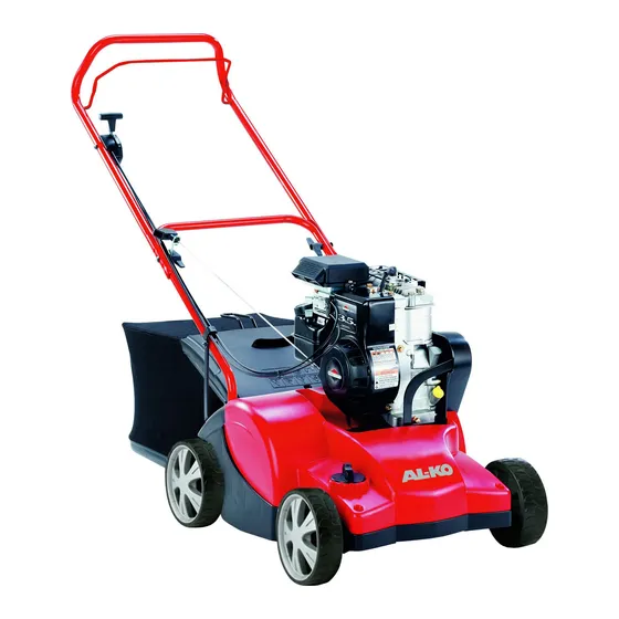 AL-KO Powerline 3800 VB Lawn Scarifier