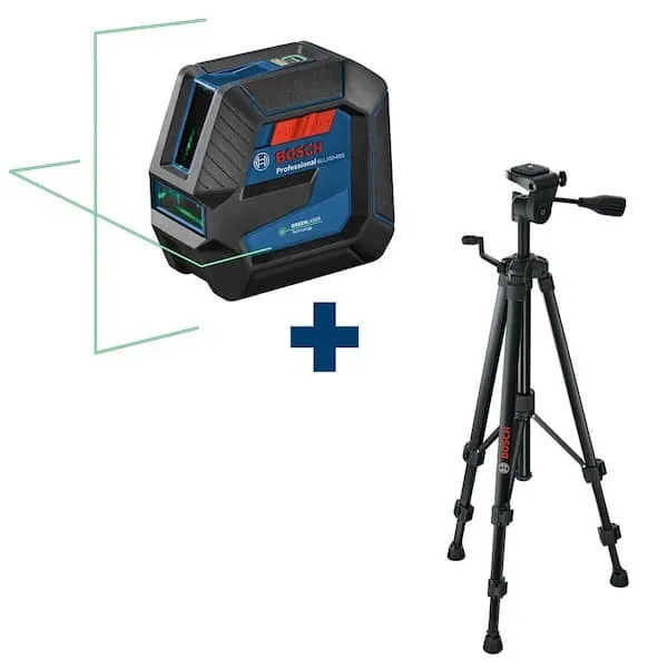 Bosch Green Laser Level + Tripod