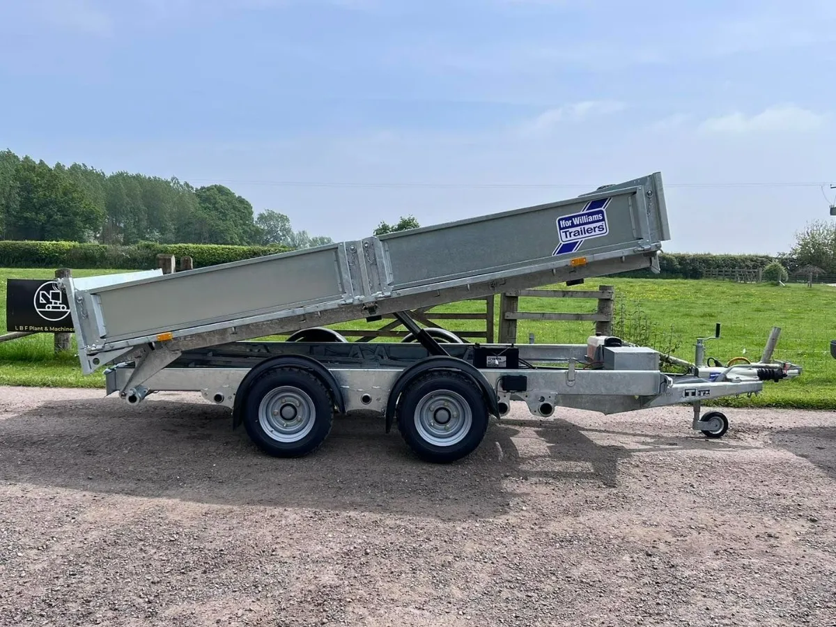 Ifor Williams 3.5t Tipper Trailer (TT3621)