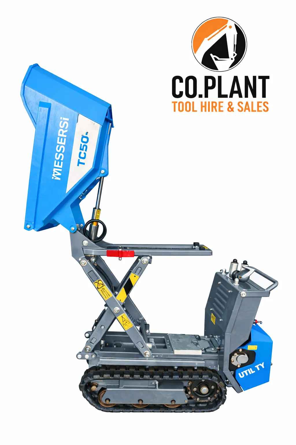 Merserssi Tracked High Tip Dumper (0.5t)