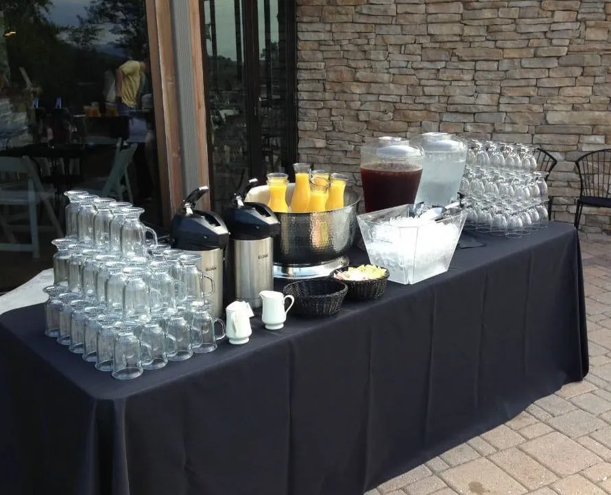 COFFEE/BEVERAGE SERVICE