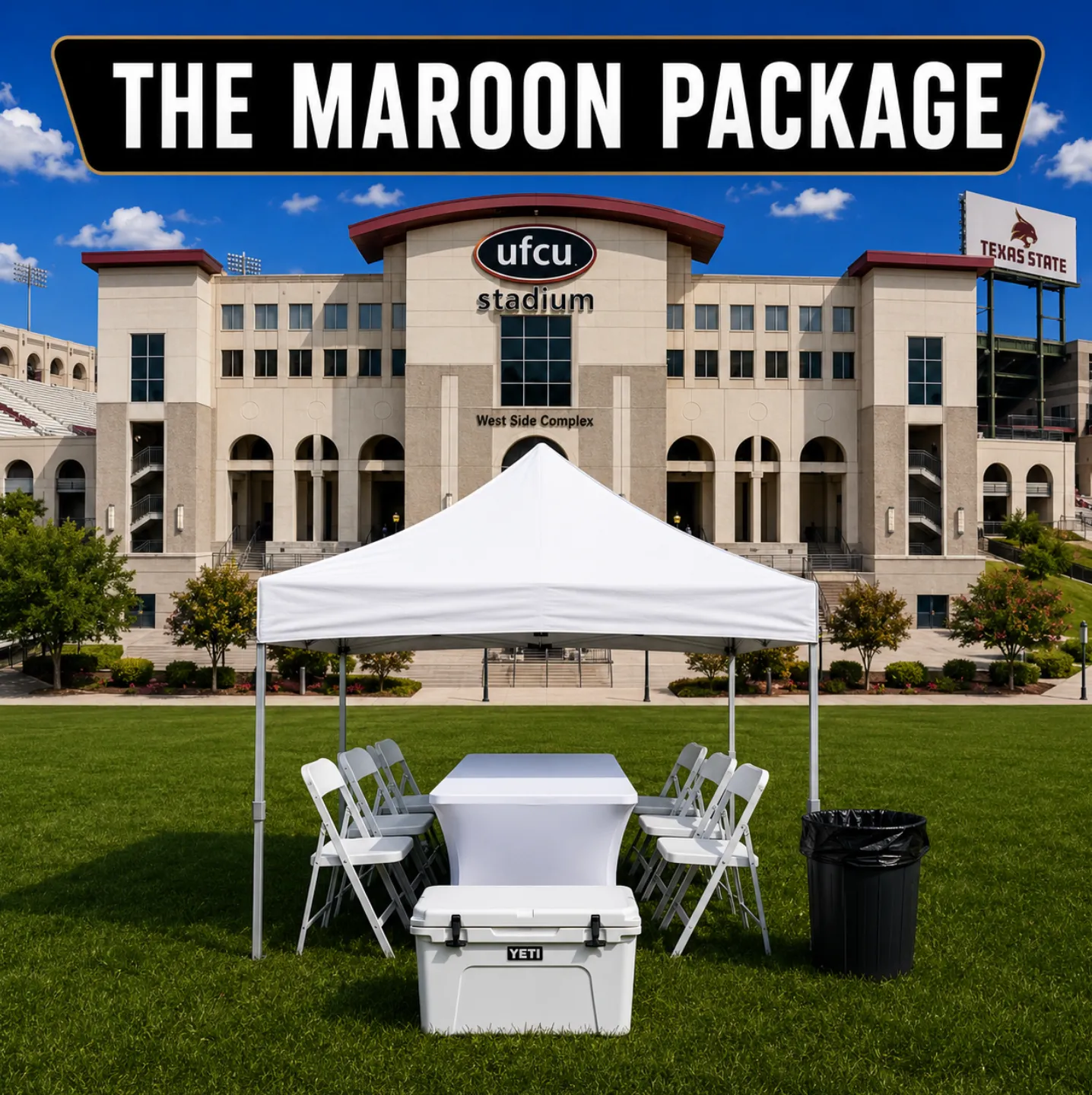 The Maroon Package 🏈