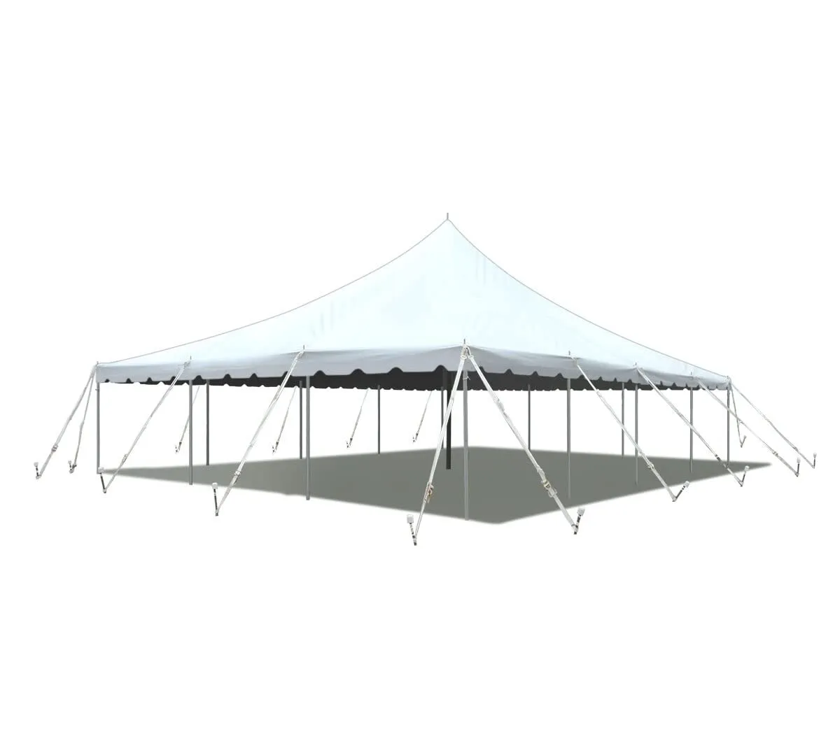 20x20 Pole Tent (No Walls) 