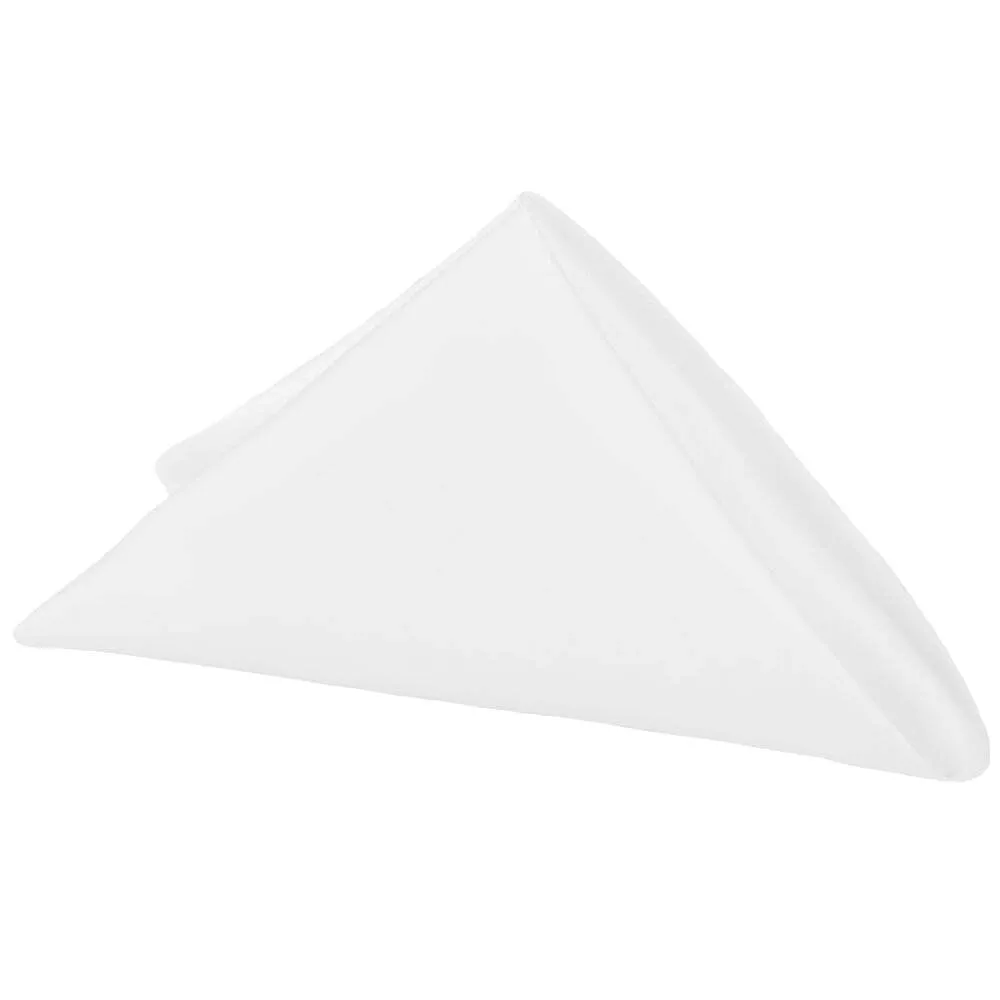 20"X20" Napkin Satin White