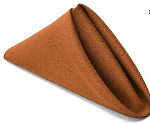 20"X20" Napkin Poly Copper