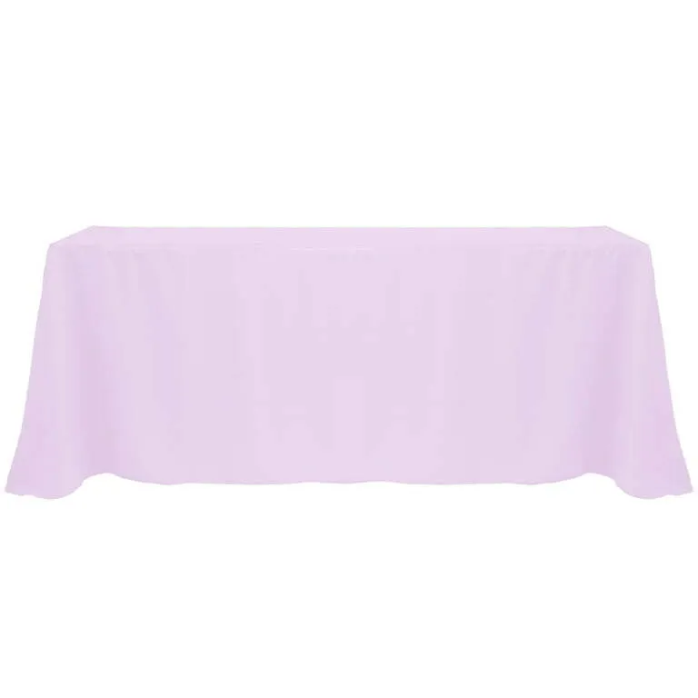 90" x 156" Poly Banquet - Pink