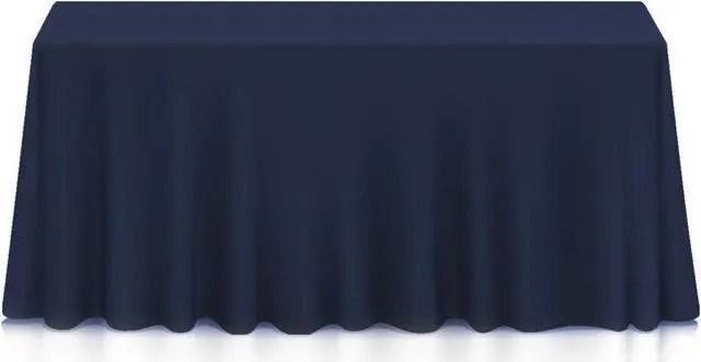 90" x 132" Poly (Navy)