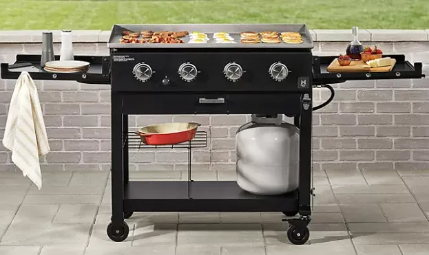 Outdoor Griddle Package