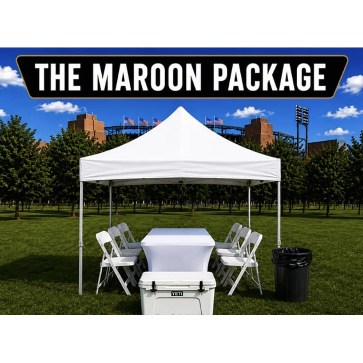The Maroon Package 🏈