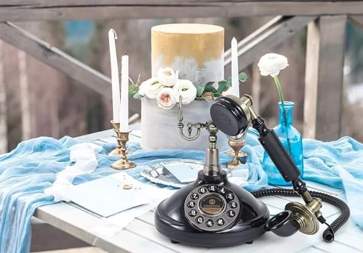 Vintage Audio Guestbook Phone Package