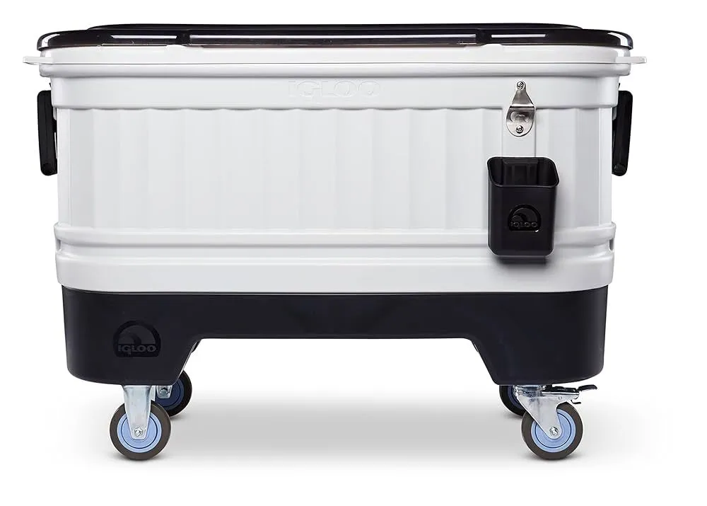 Insulated Portable Ice Chest Cooler 125 Qt