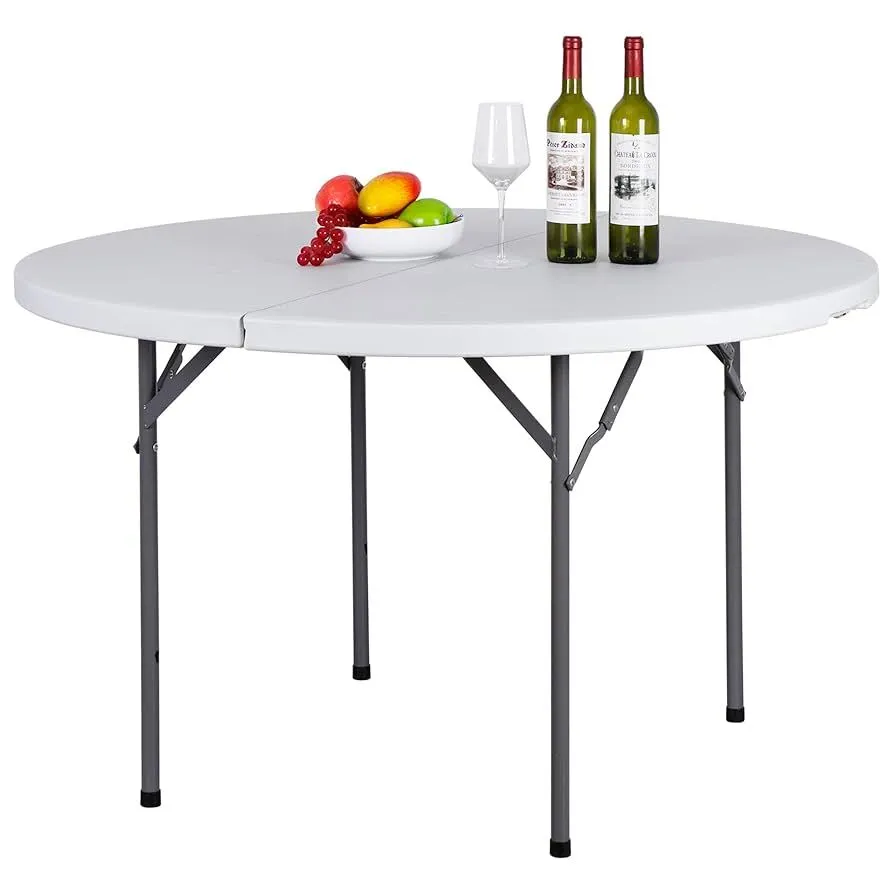 48" Round Folding Table