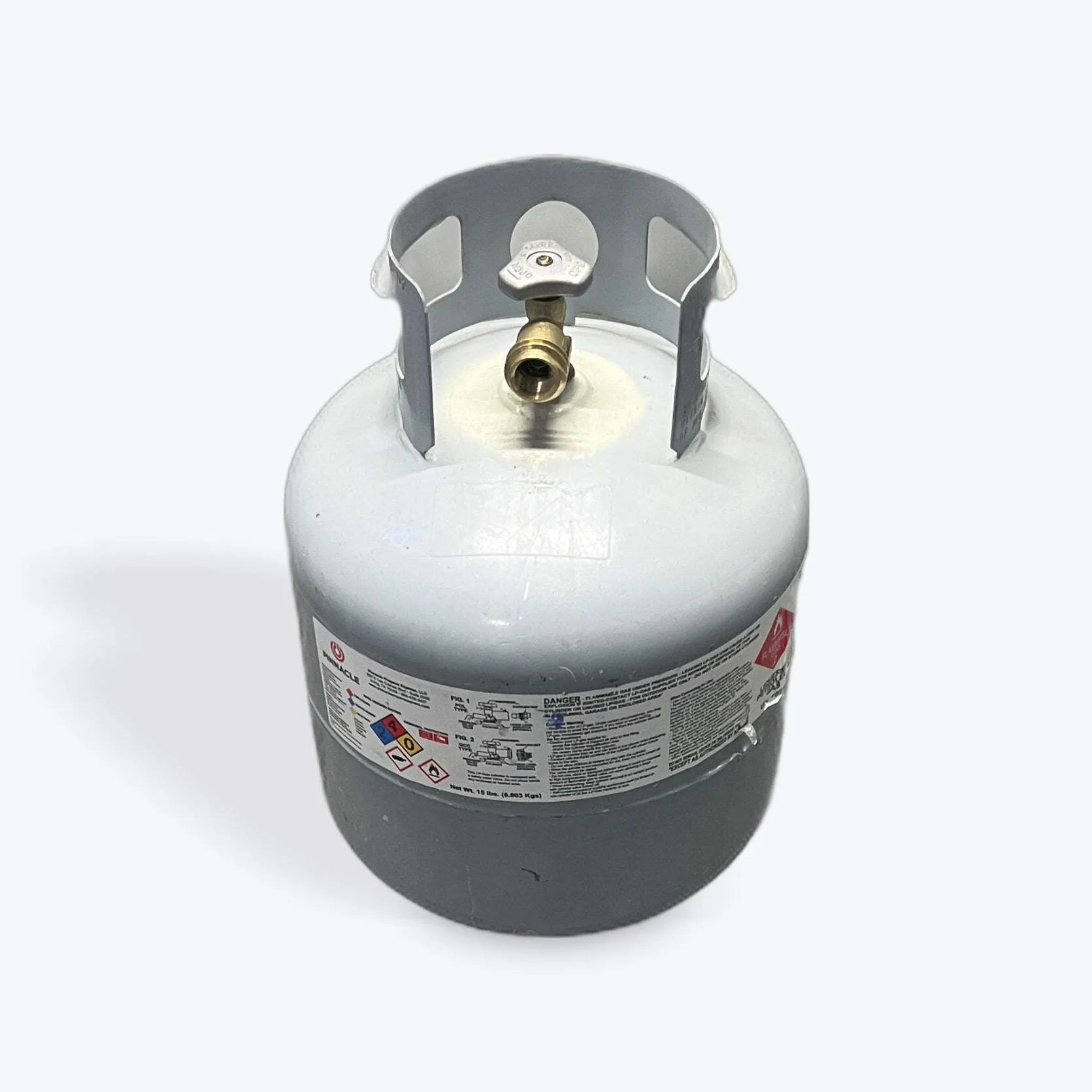 PROPANE TANK - 15 lb.