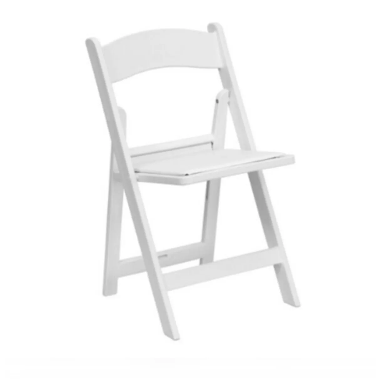White Padded Chairs 🏈