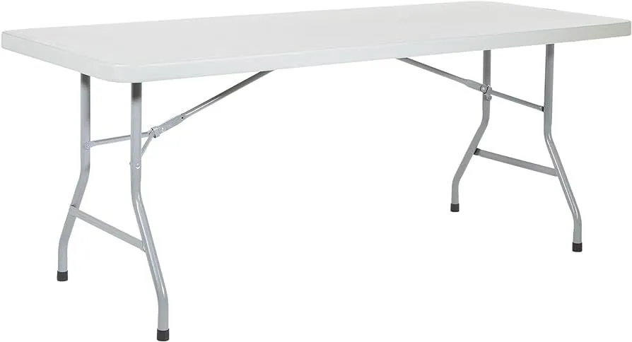 6' Rectangle Folding Table