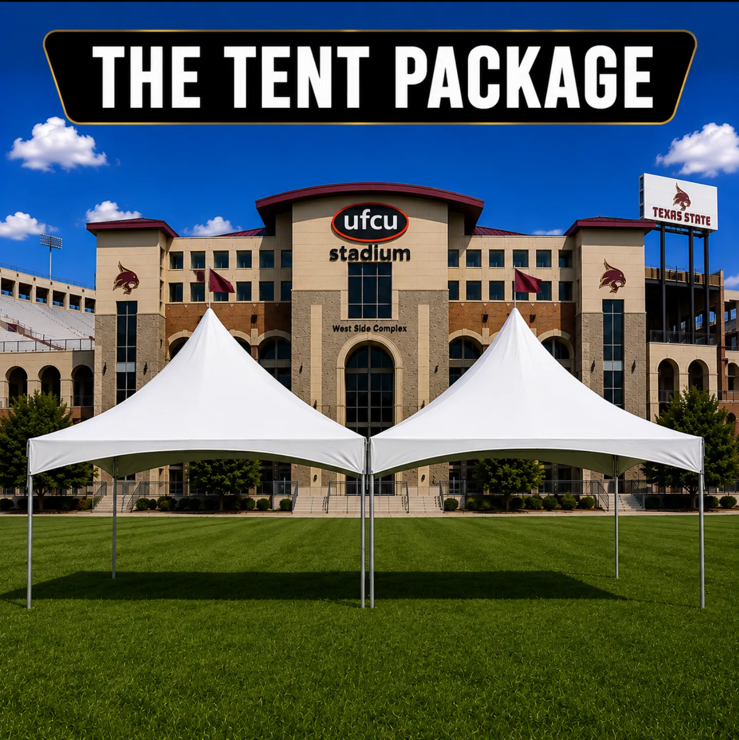 20' x 40' Tent Package