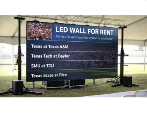 LED Wall (8ft x 16ft) 🏈