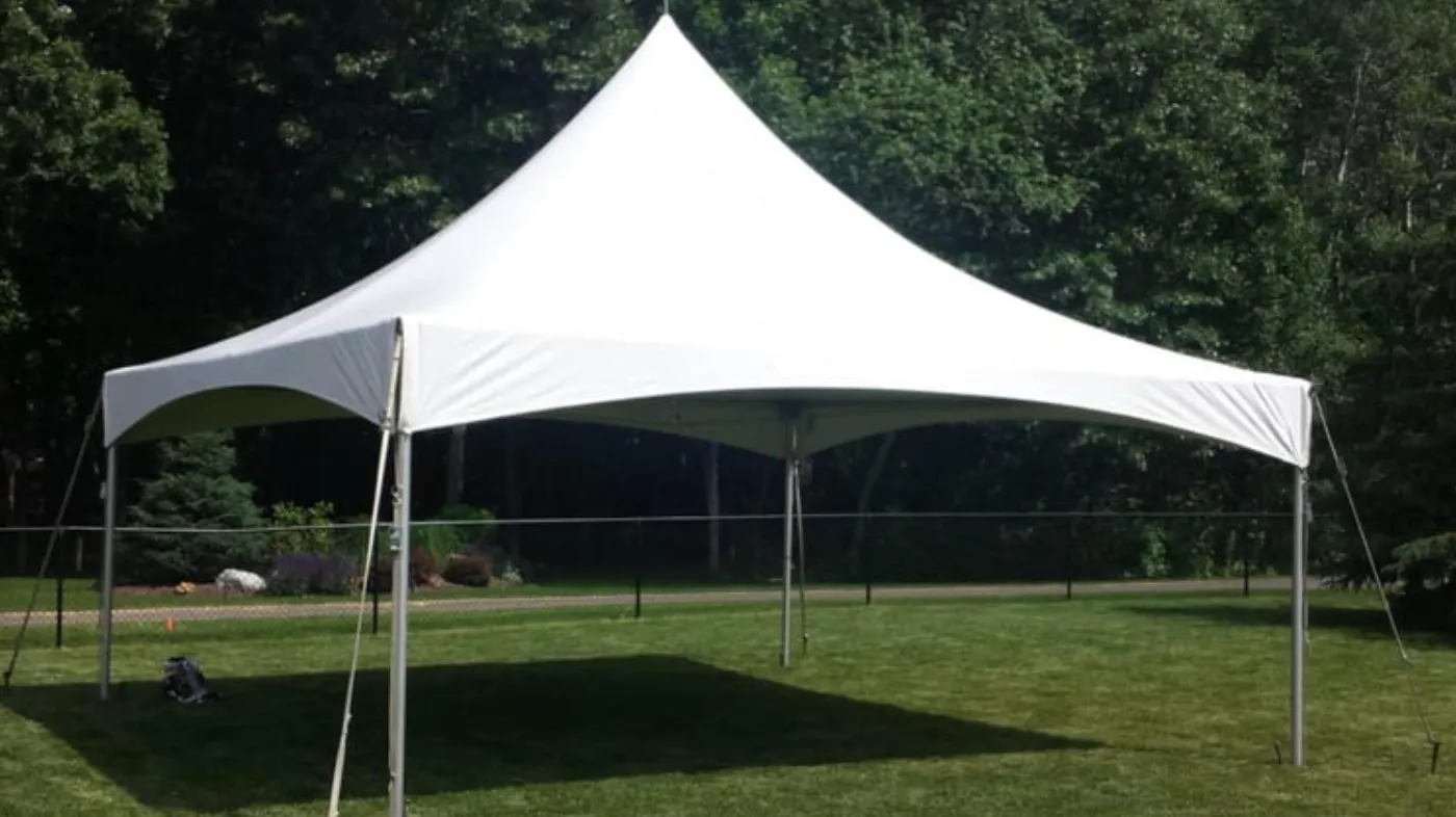 20' x 20' High Peak Tent 🏈