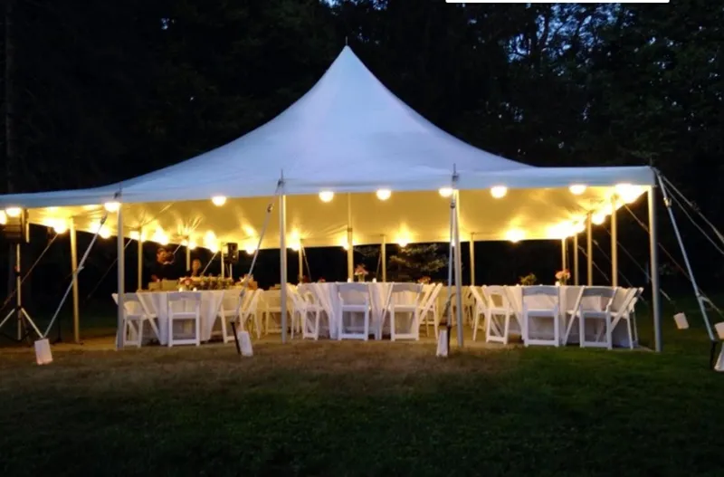20 x 20 Event Tent Package 