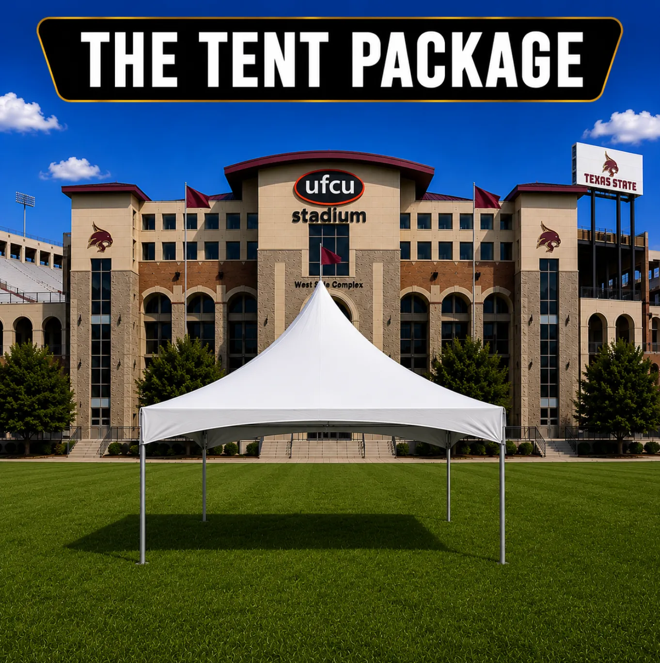 20' x 20' Tent Package 🏈