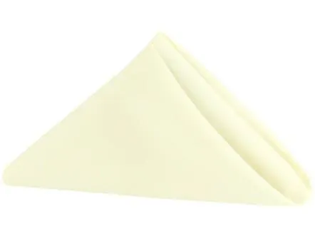 20"X20" Napkin Poly - Ivory