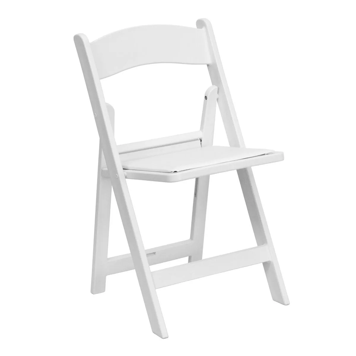 White Padded Chairs