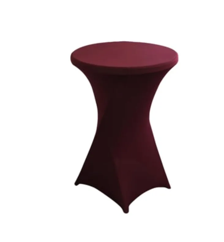 Cocktail Table with Spandex 🏈