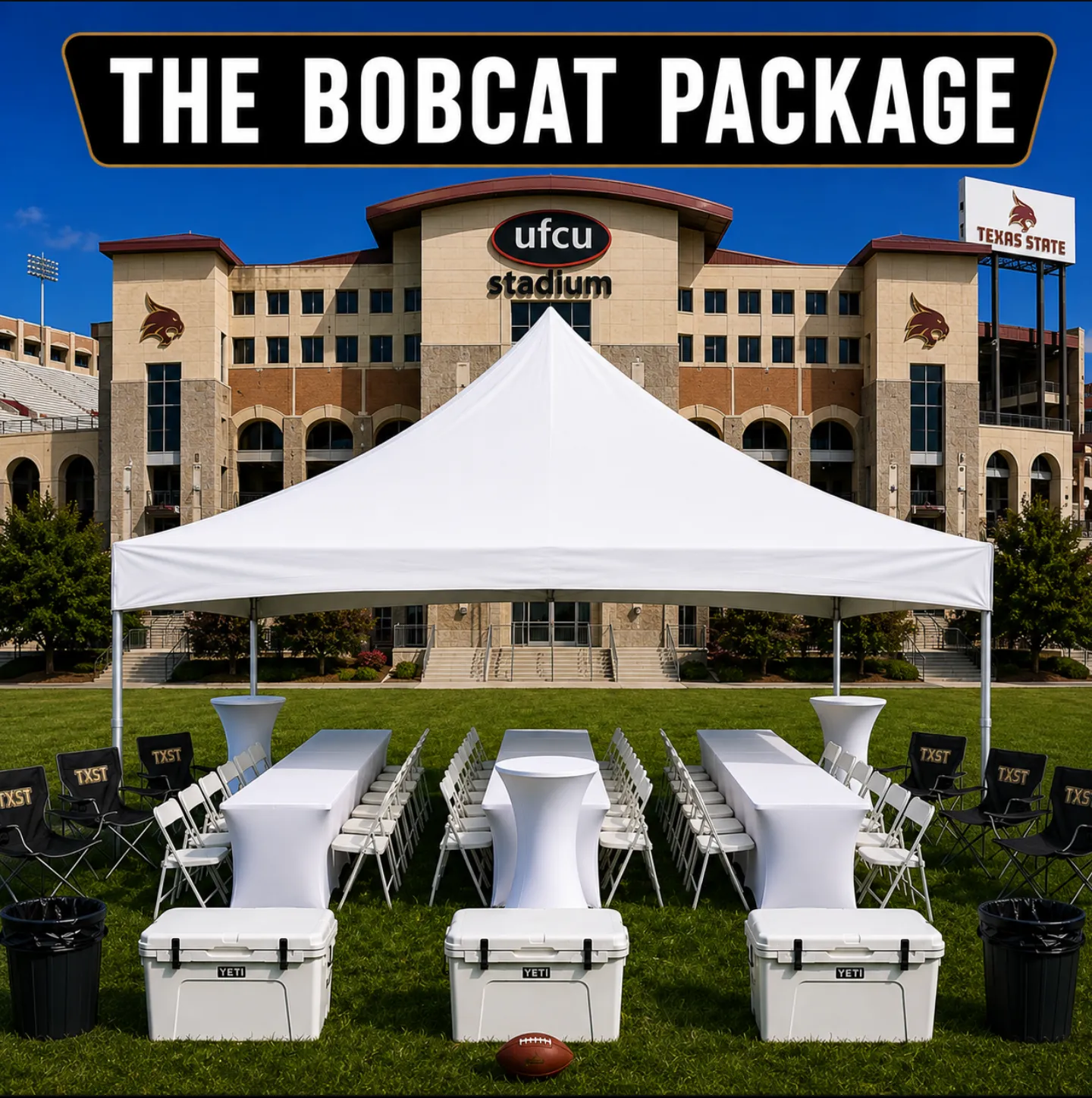The Bobcat Package  🏈