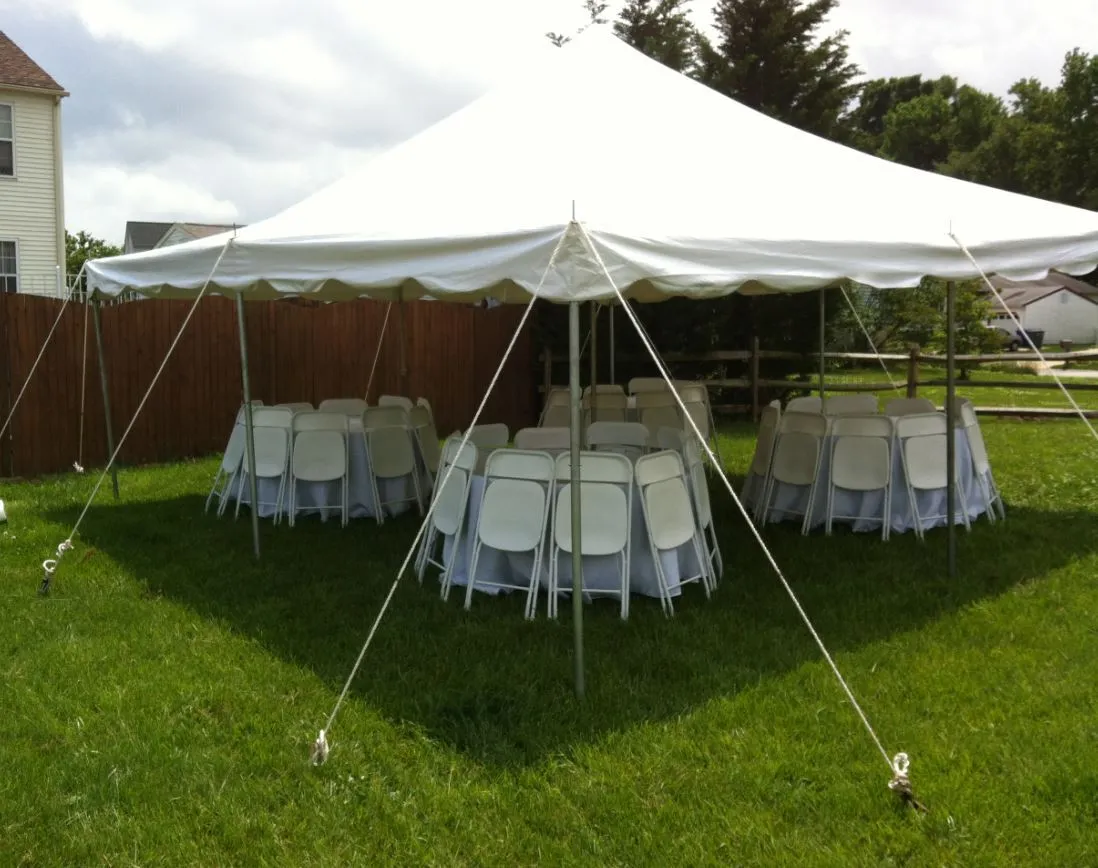 20 x 20 Tent Premium Package