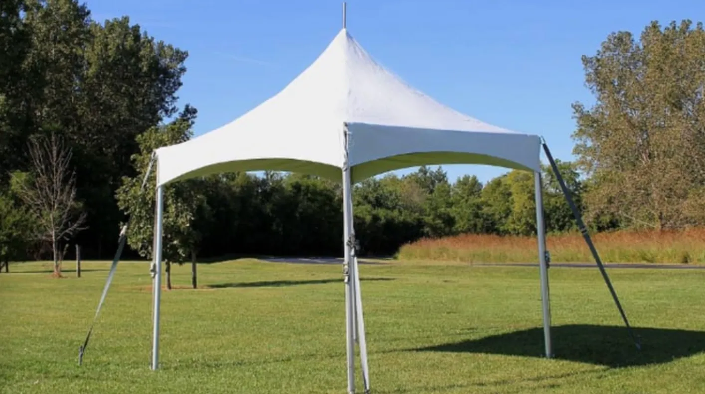 10' x 10' High Peak Tent 🏈