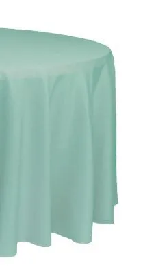 120" Rd Poly Seamist