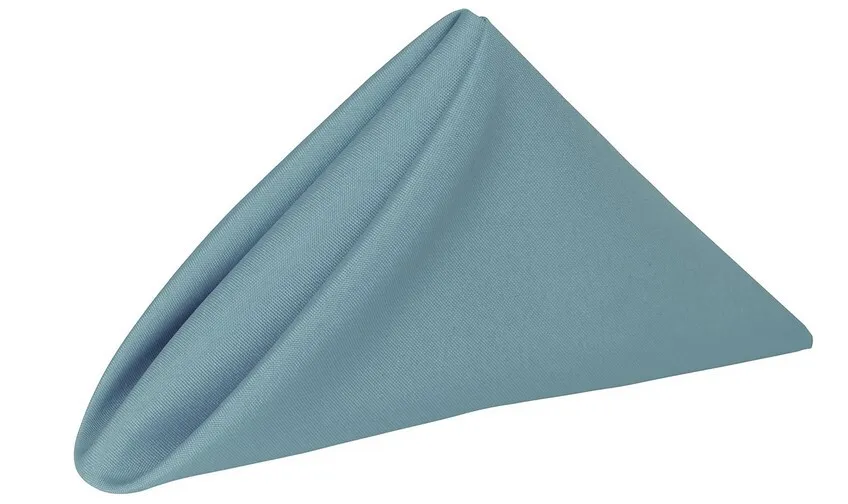 20"X20" Napkin Poly Slate