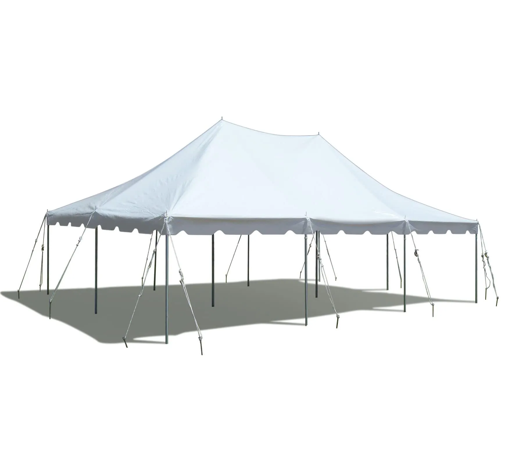 20' x 30' Premium Canopy Pole Party Tent - White