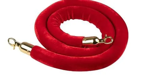 Red Velvet Rope 5'
