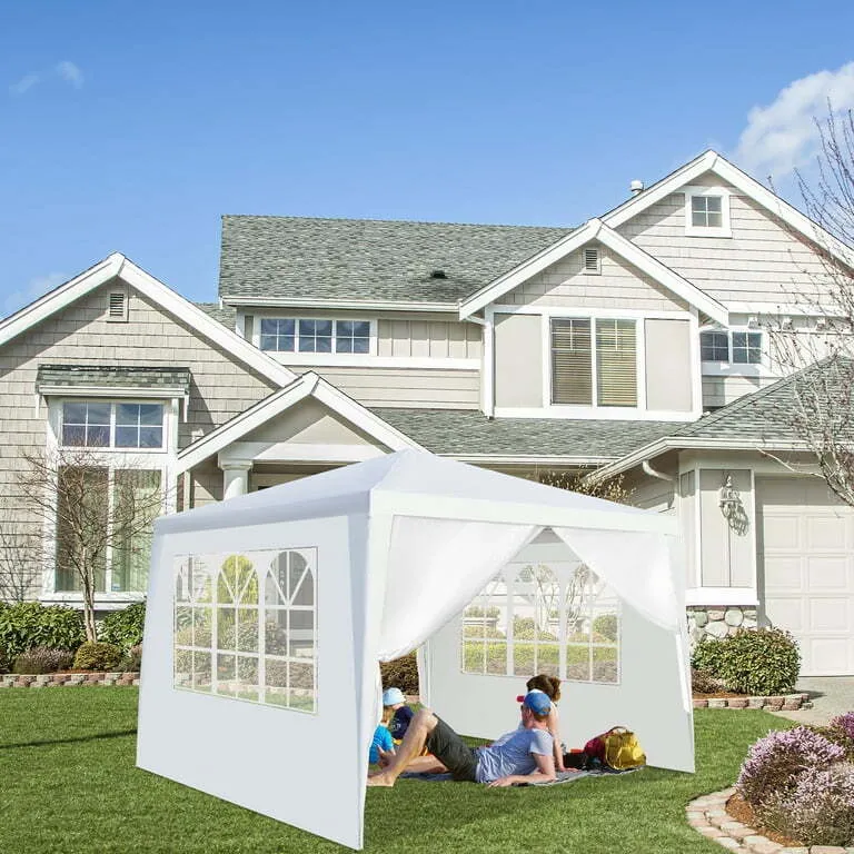 10x10 Popup Tent w/Walls Pickup