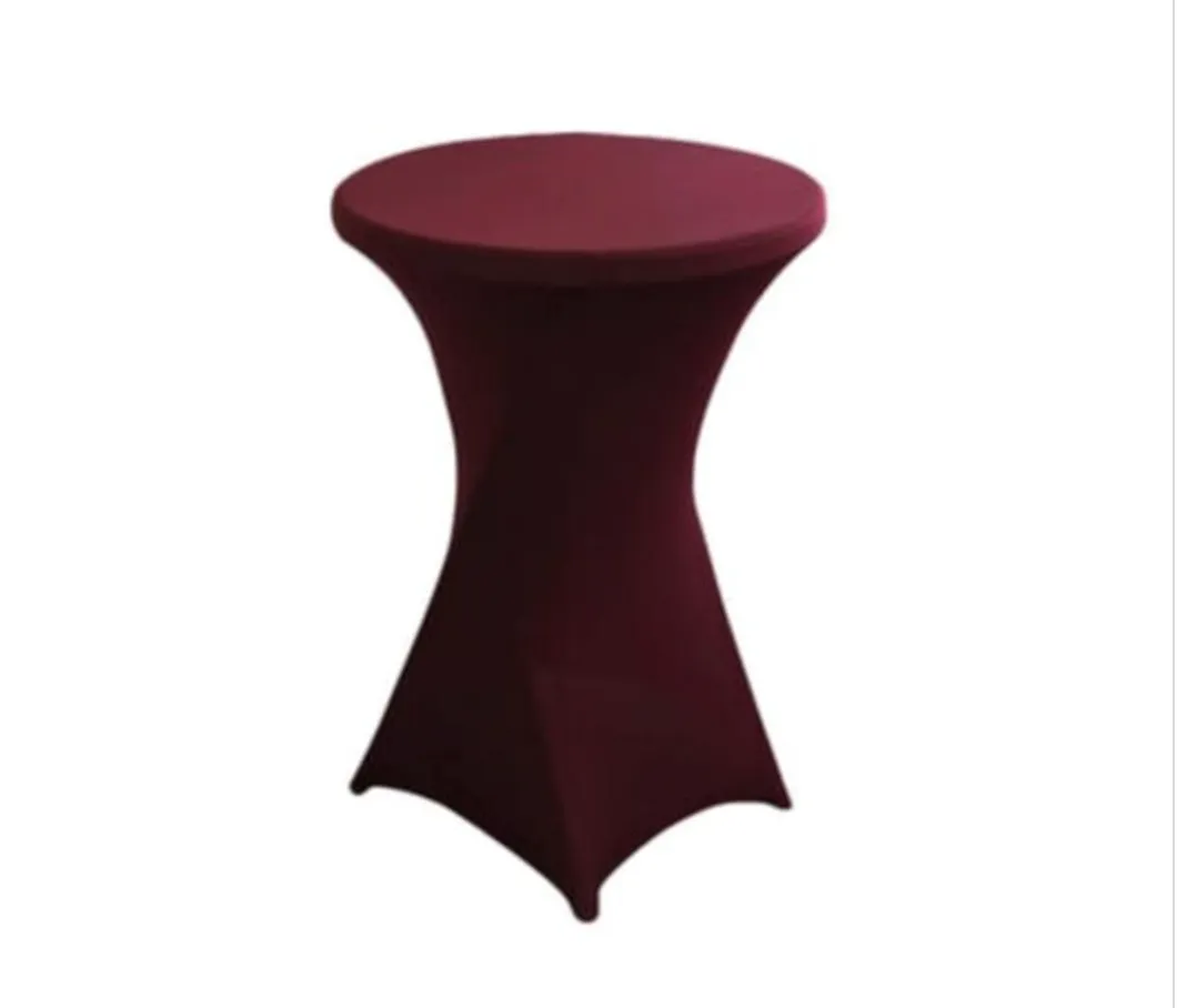 Cocktail Table with Spandex 