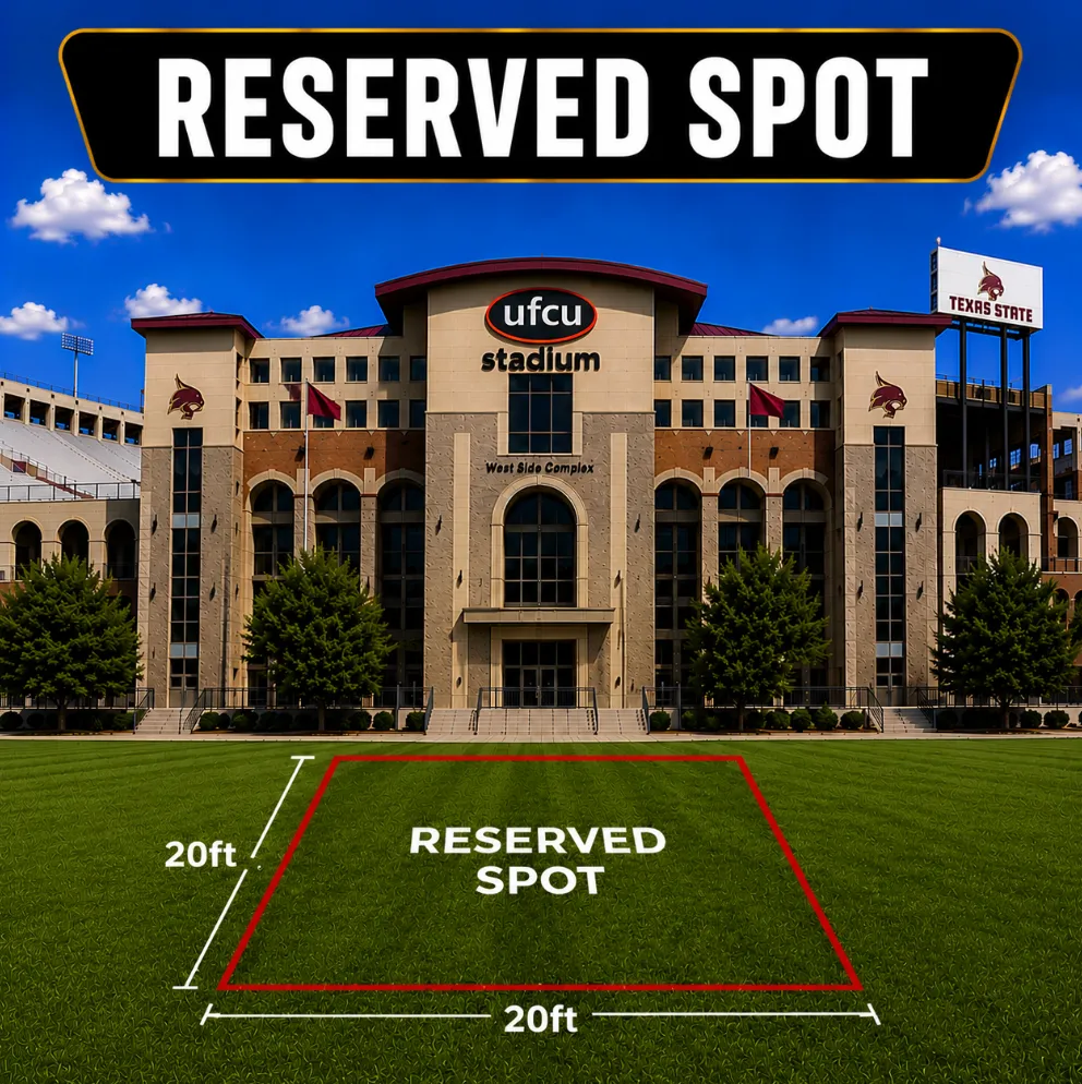 Reserved Tailgating Spot 🏈