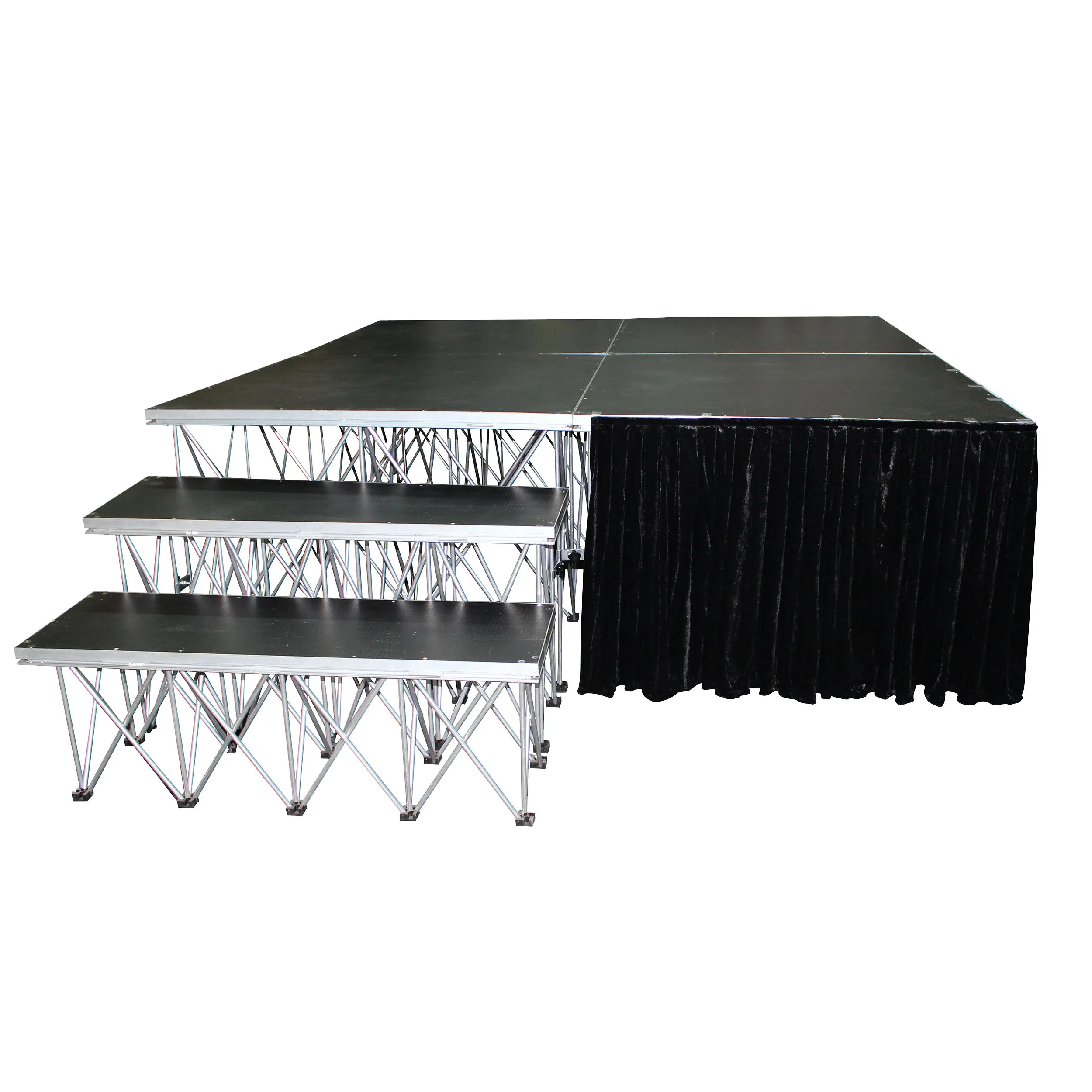 STAGE SKIRTING (Black)
