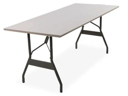 8 ft. (96") Rectangle Table - Aluminum