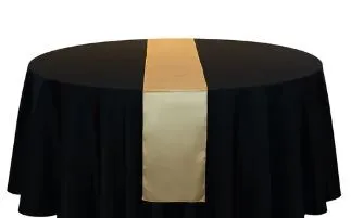 Runner (15" X 120") Dupion (GOLD)
