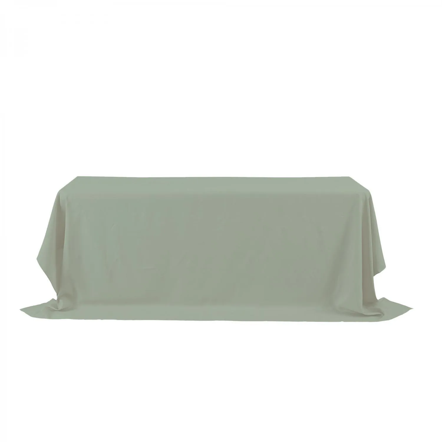 90"X156" Poly Tablecloth (Sage)