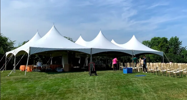 40x60 High Peak Frame Tent