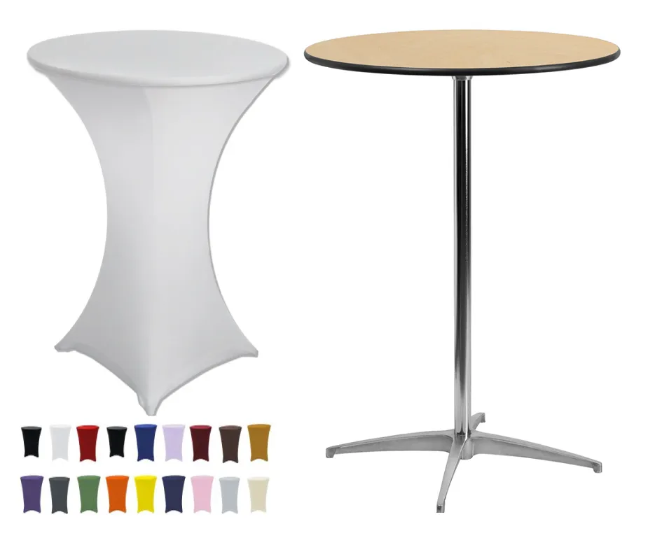 Highboy Cocktail Table 30"