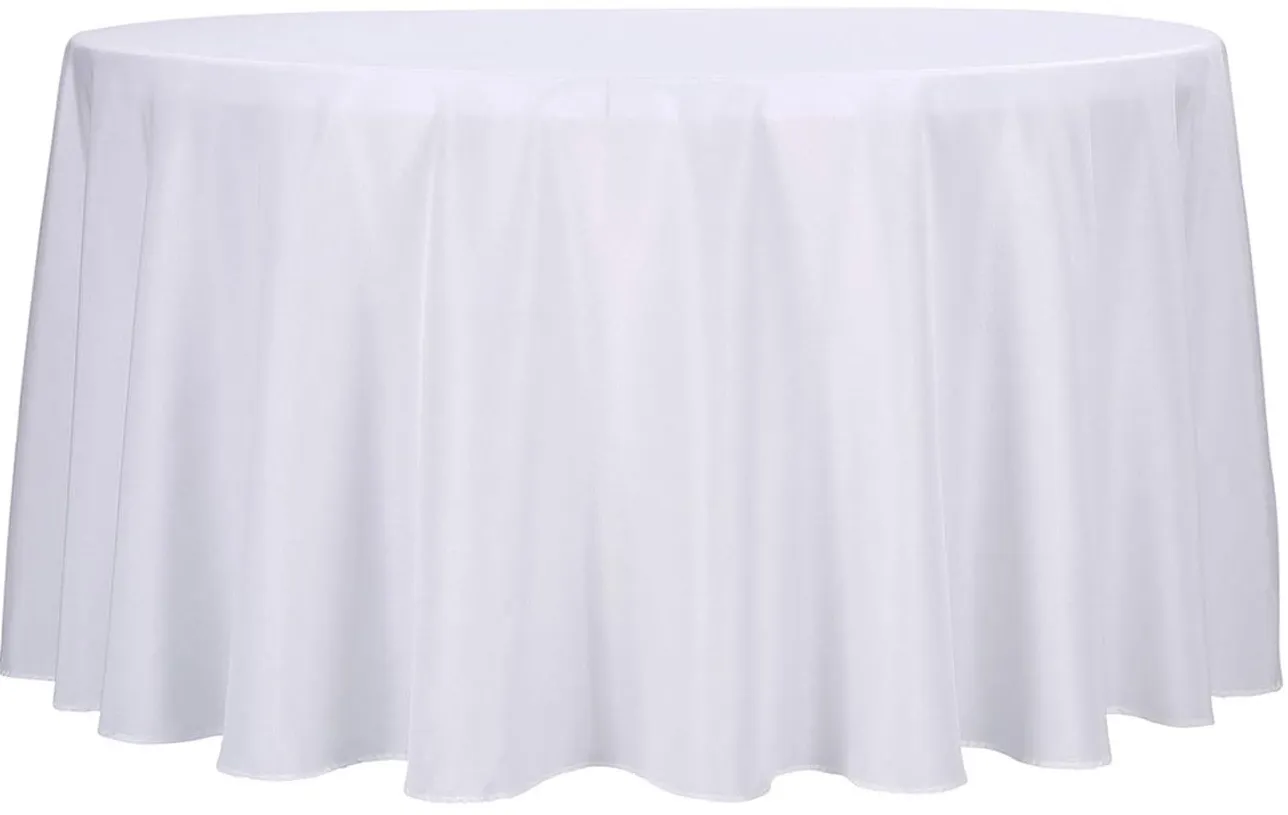 132" Round Tablecloth