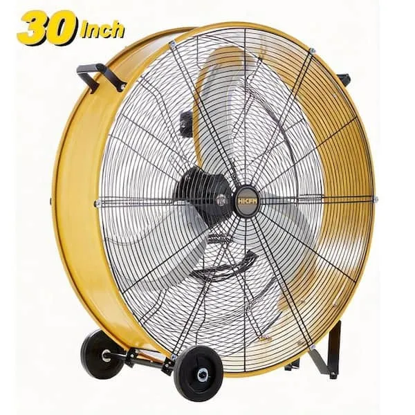 Large Drum Fan