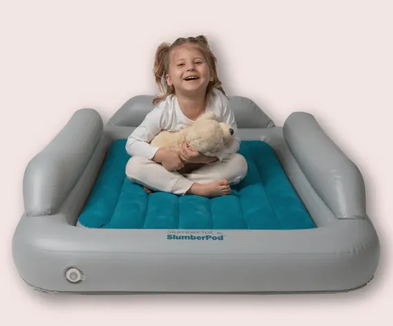 SlumberTot Inflatable Toddler Bed