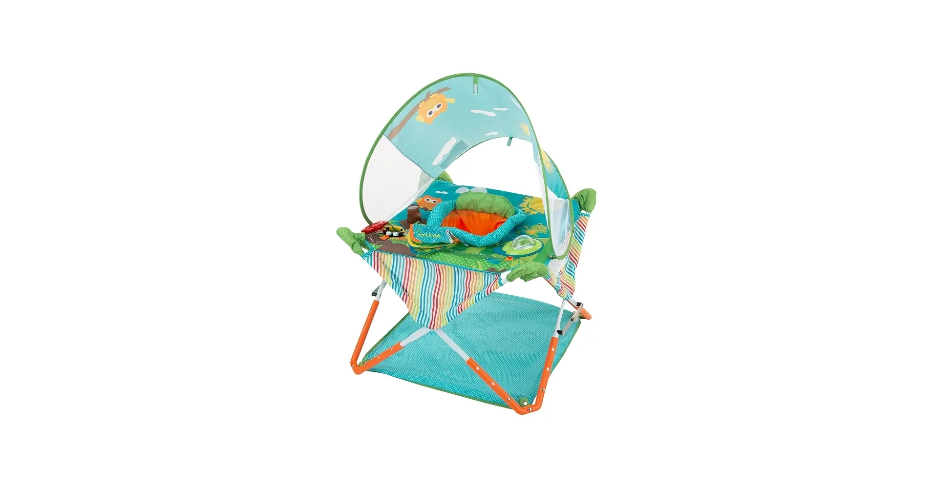 Bright Starts Pop 'N Jump Portable Activity Jumper