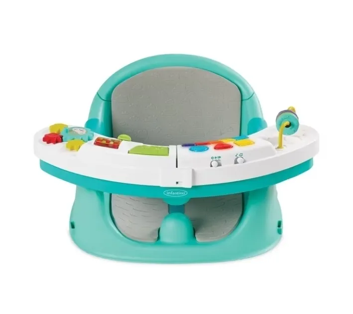 Infantino Music & Lights 3-in-1 Discovery Seat & Booster