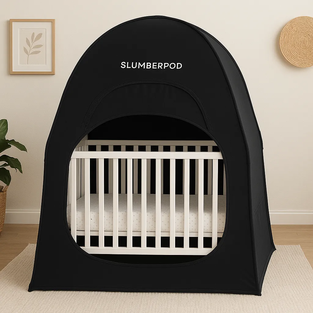 Dream On Me Mini Folding Crib & SlumberPod 3.0 w/fan Package
